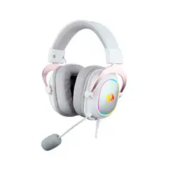 REDRAGON - Audífonos Gamer Zeus X H510W RGB White USB