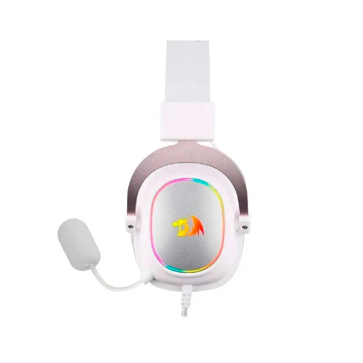 REDRAGON - Audífonos Gamer Redragon Zeus X H510W RGB White USB