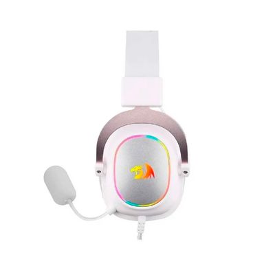 Imagen 2 del producto Audífonos Gamer Zeus X H510W RGB White USB