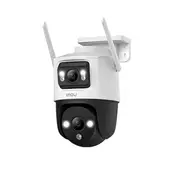 IMOU - Cámara De Vigilancia Cruiser Dual 10MP Color Audio