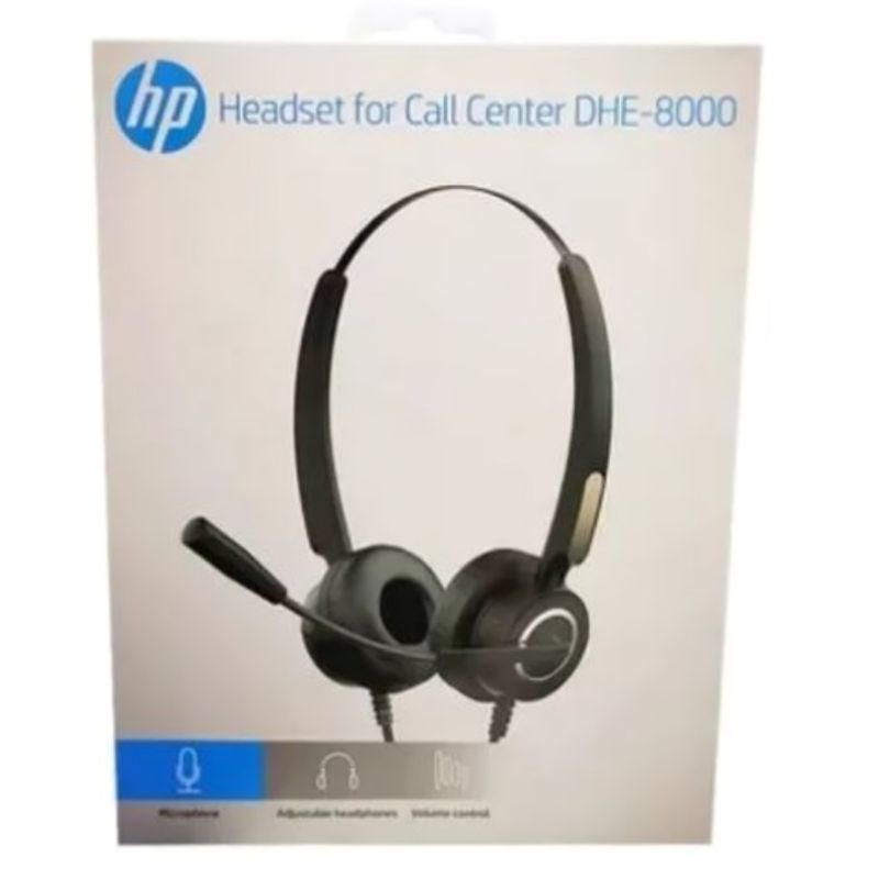 HP - AUDIFONOS GAMER HP CONEXION USB DHE-8000 NEGRO