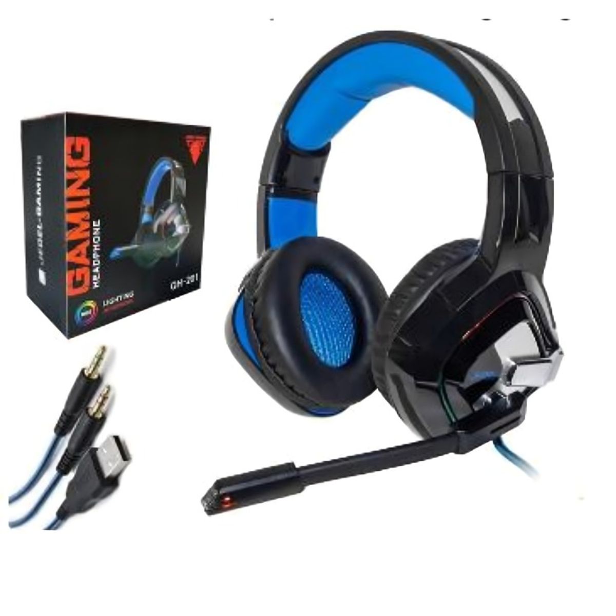 OEM - AUDIFONOS GAMER JEDEL MOD HG-201