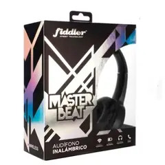 FIDDLER - AUDIFONOS BLUETOOTH MOD FD-FVA19 NEGRO