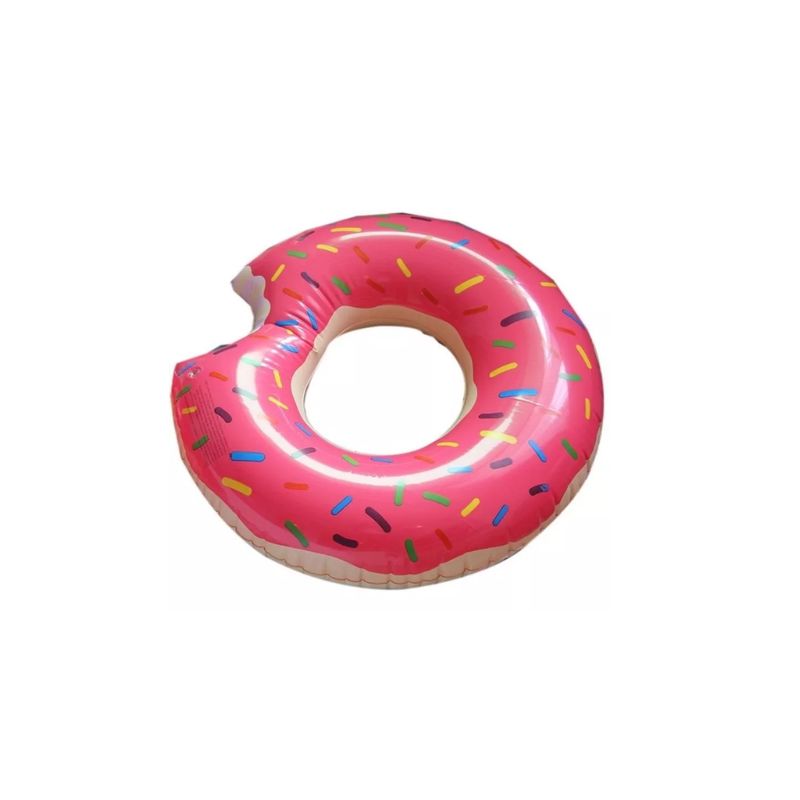 GENERICO - Flotador Dona Donuts Flotadores Inflables Flotador 100cm