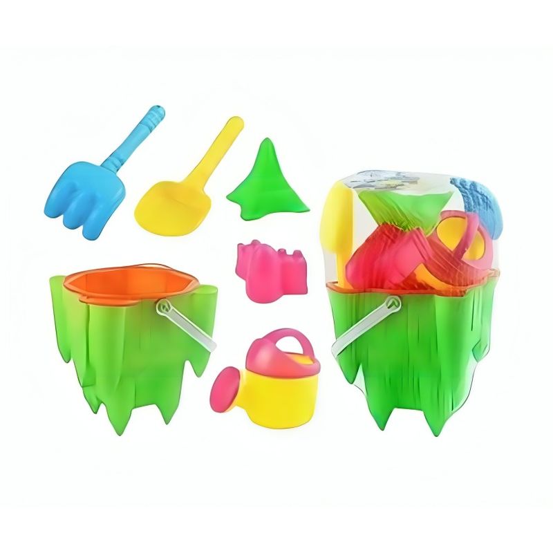 OEM - BALDE MOLDE JUGUETE CASTILLO DE ARENA - A628 COLORES