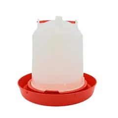 GENERICO - Bebedero Para Gallinas 10L Aves Pajareras