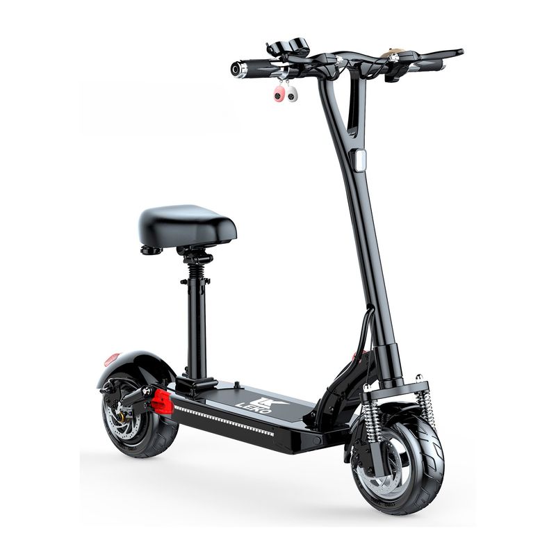 LEKO - Scooter Eléctrico LEKO Modelo HBC 21-3 Color Negro