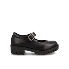 TEENER - Ballerina Escolar Niña Kelly Negro