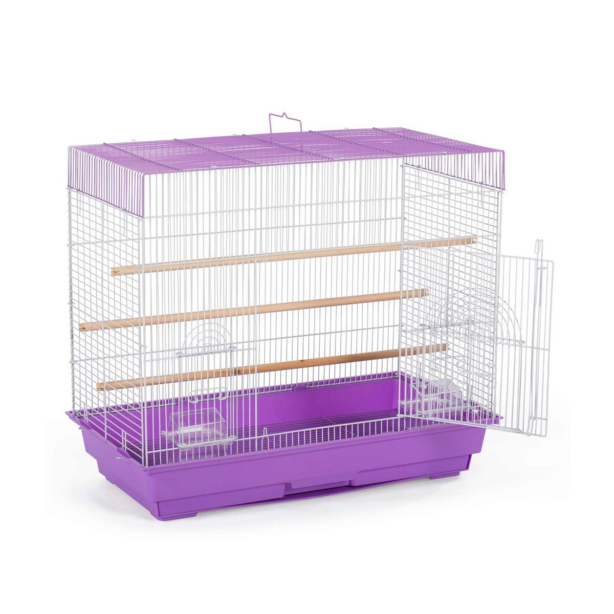 PREVUE - Jaula Aves Pequeñas 66cm PREVUE Lila