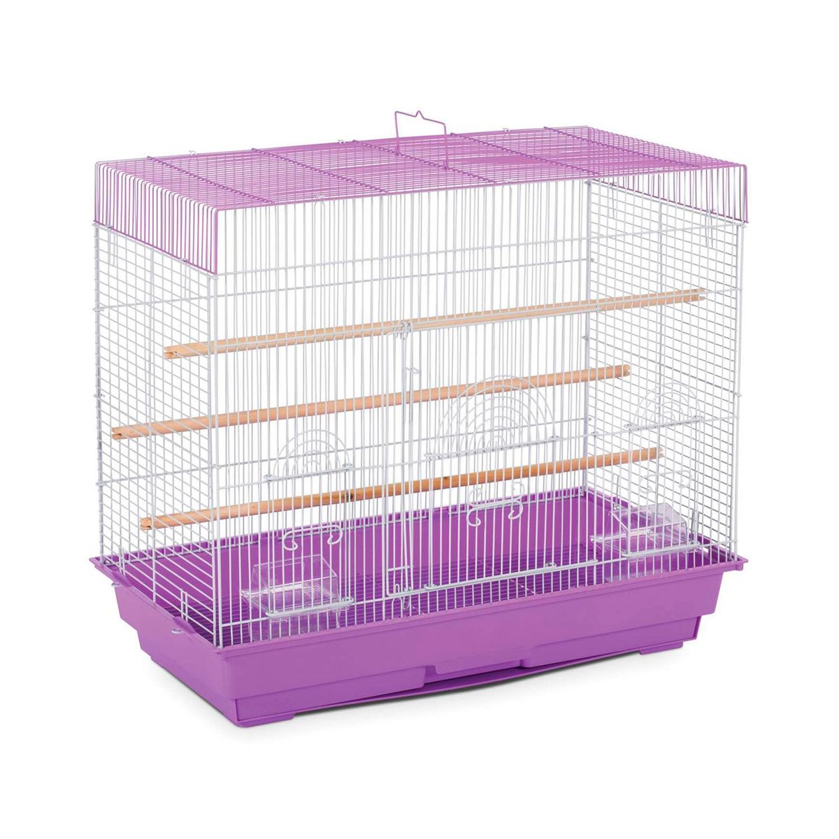 PREVUE - Jaula Aves Pequeñas 66cm PREVUE Lila