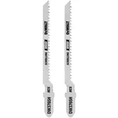 DEWALT - Set 2 hojas para sierras caladoras 4” 6TPI DW3750H2