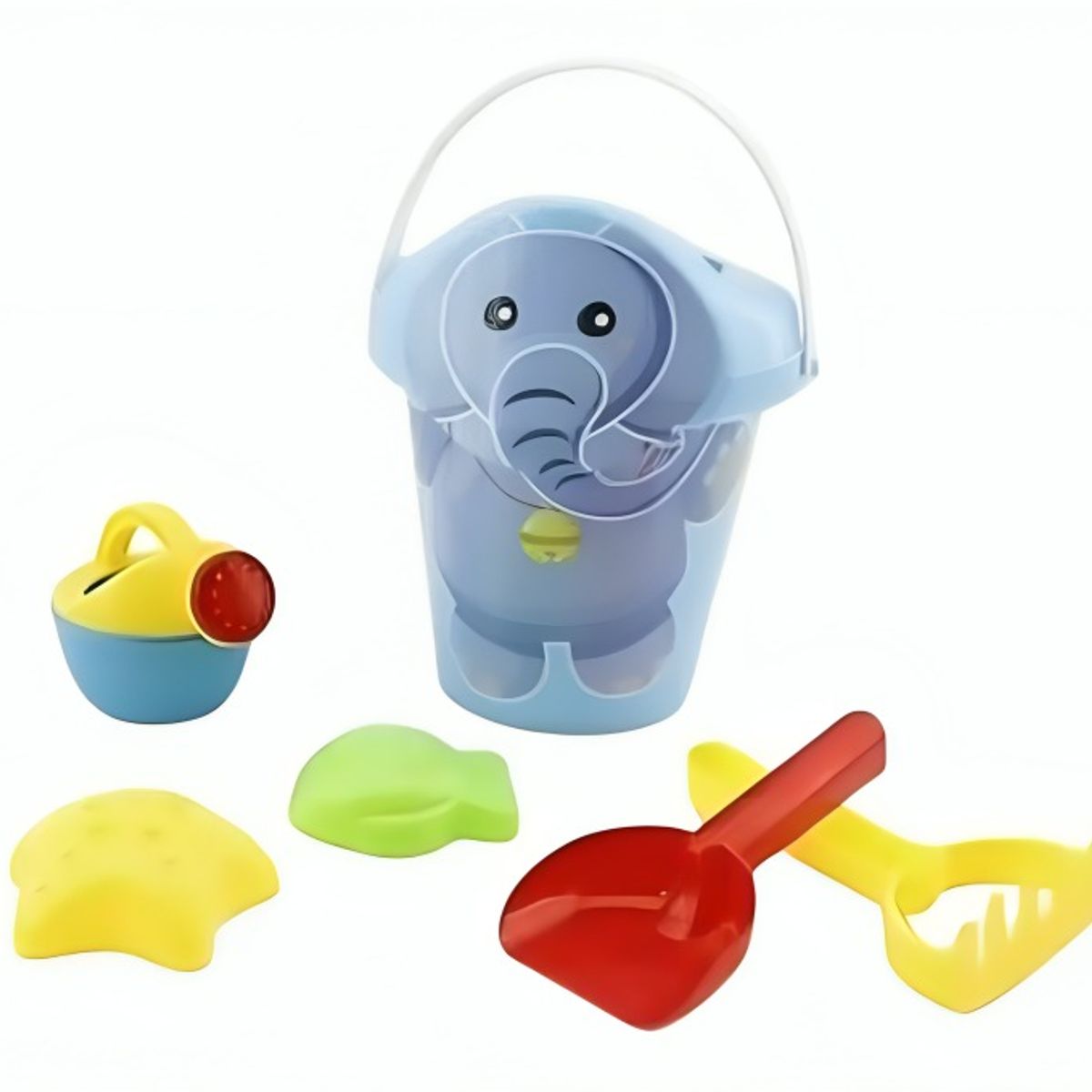 OEM - BALDE MOLDE JUGUETE CASTILLO DE ARENA - A627 COLORES