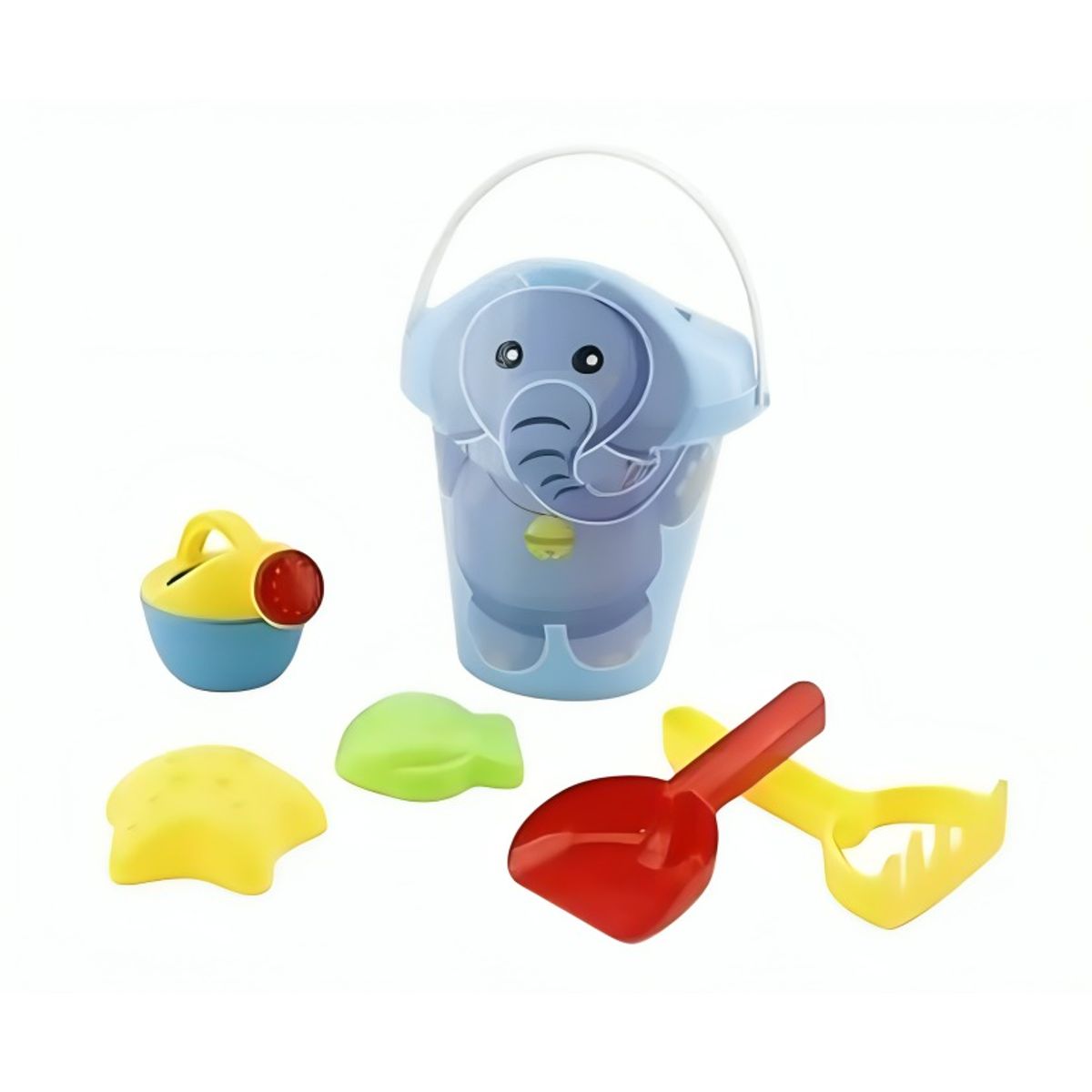 OEM - BALDE MOLDE JUGUETE CASTILLO DE ARENA - A627 COLORES