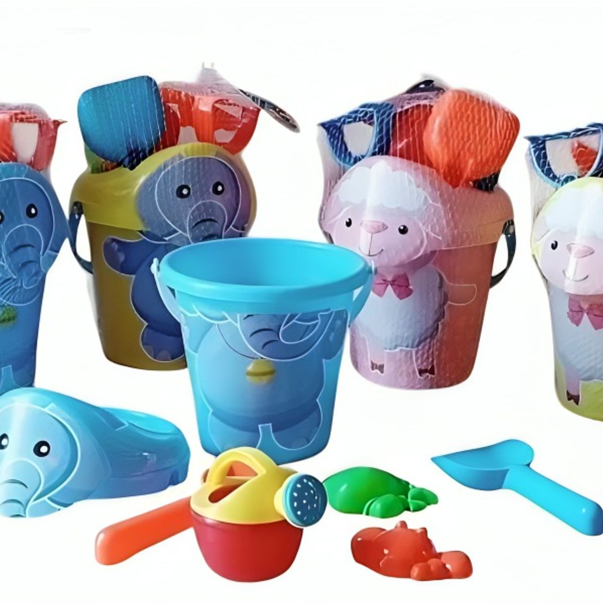 OEM - BALDE MOLDE JUGUETE CASTILLO DE ARENA - A627 COLORES