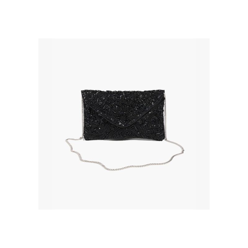 LOUNGE - Cartera Bandolera Sobre Mostacillas