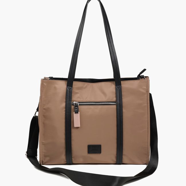 LOUNGE - Cartera De Hombro Notebook New Office Verde Musgo LOUNGE