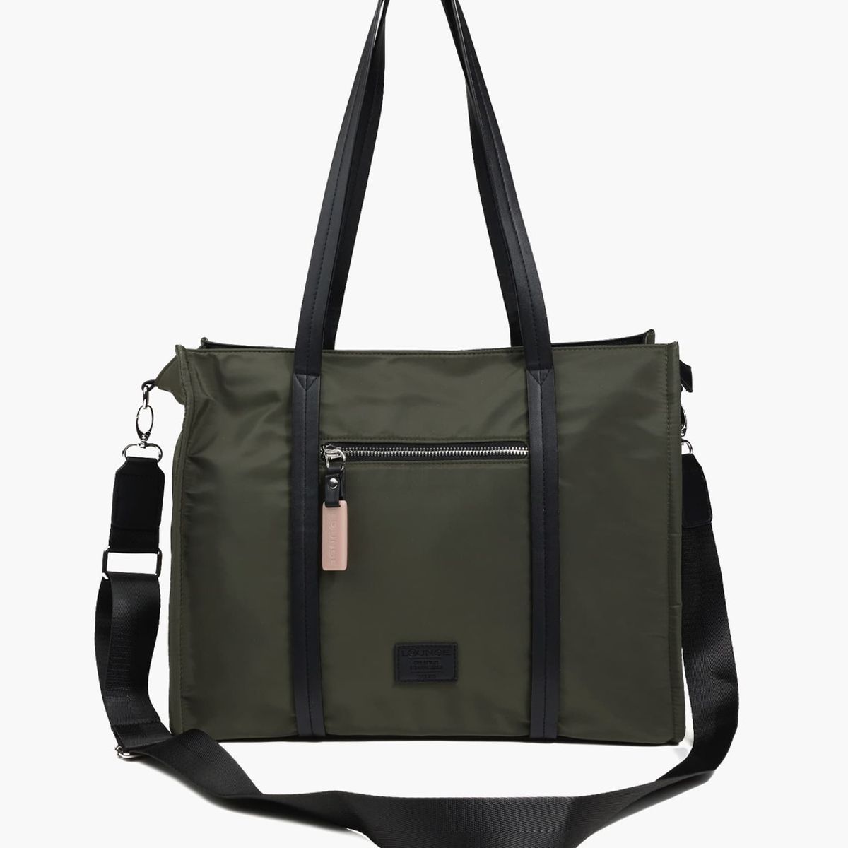 LOUNGE - Cartera De Hombro Notebook New Office Beige LOUNGE