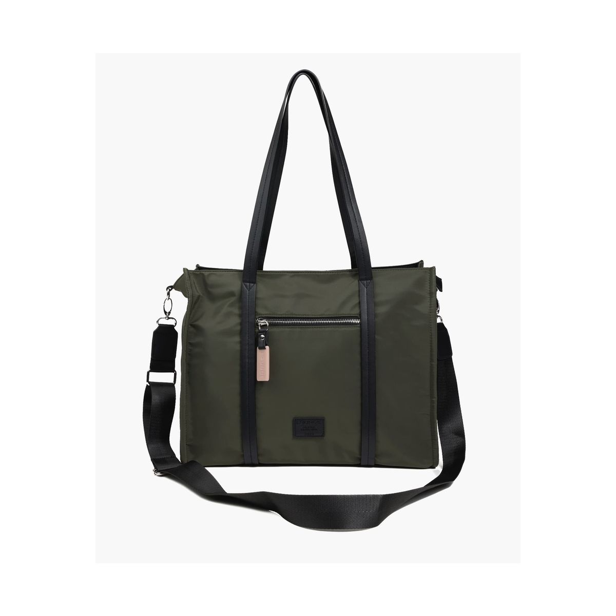 LOUNGE - Cartera De Hombro Notebook New Office Beige LOUNGE