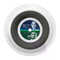 Rollo Cuerda Tenis POLY TOUR PRO 125 16L Grafito