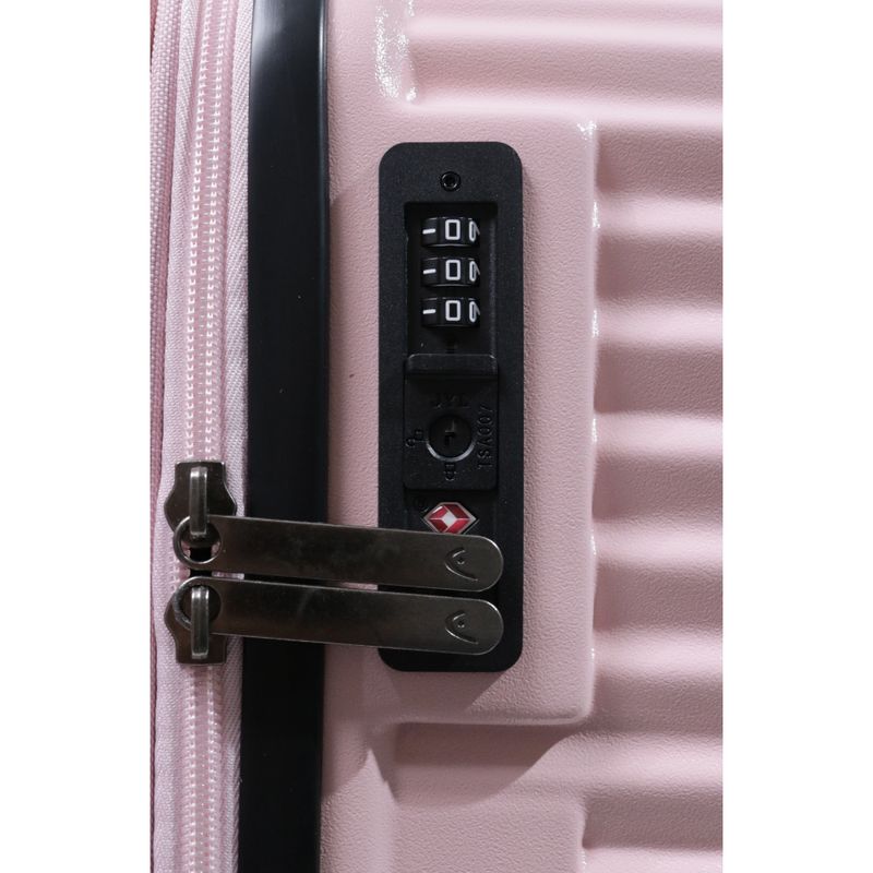 Maleta Tokio L Organizadores Expandible Tsa Rosado Head | Sodimac