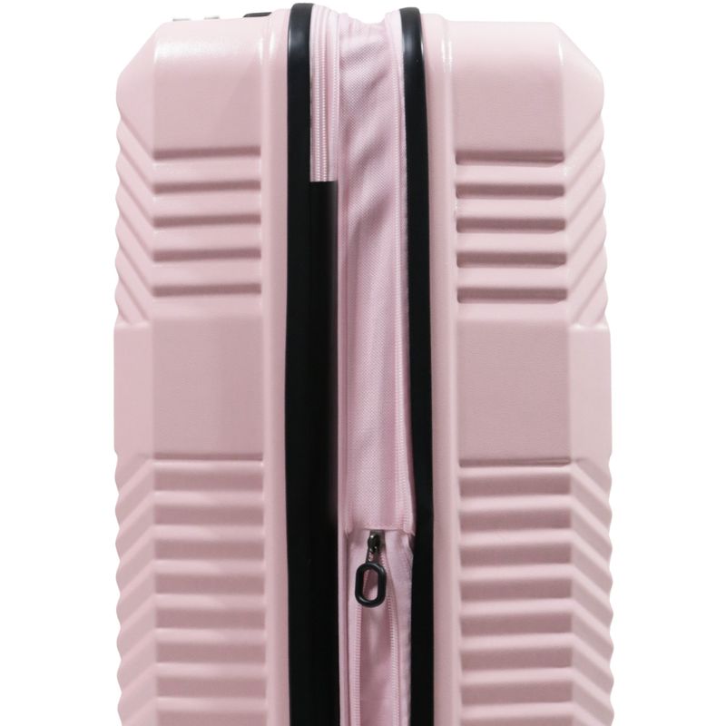 Tokoma Maleta Tokio L Organizadores Expandible Tsa Rosado Head | Sodimac