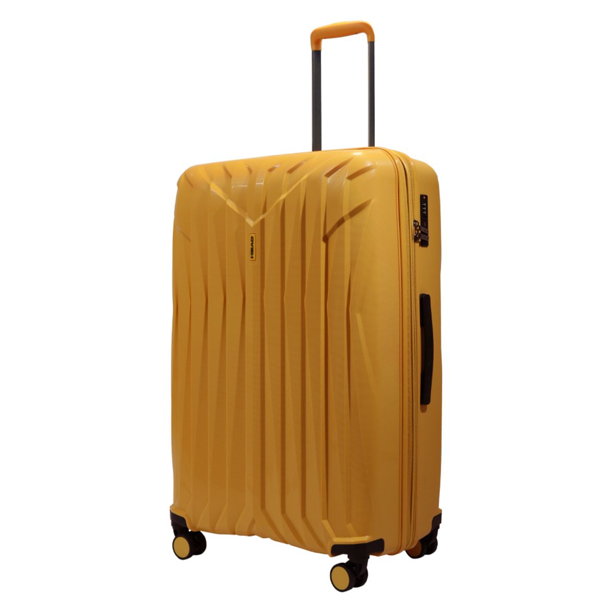 HEAD - Maleta Aruba L Expandible Tsa Amarillo Antirayado Head