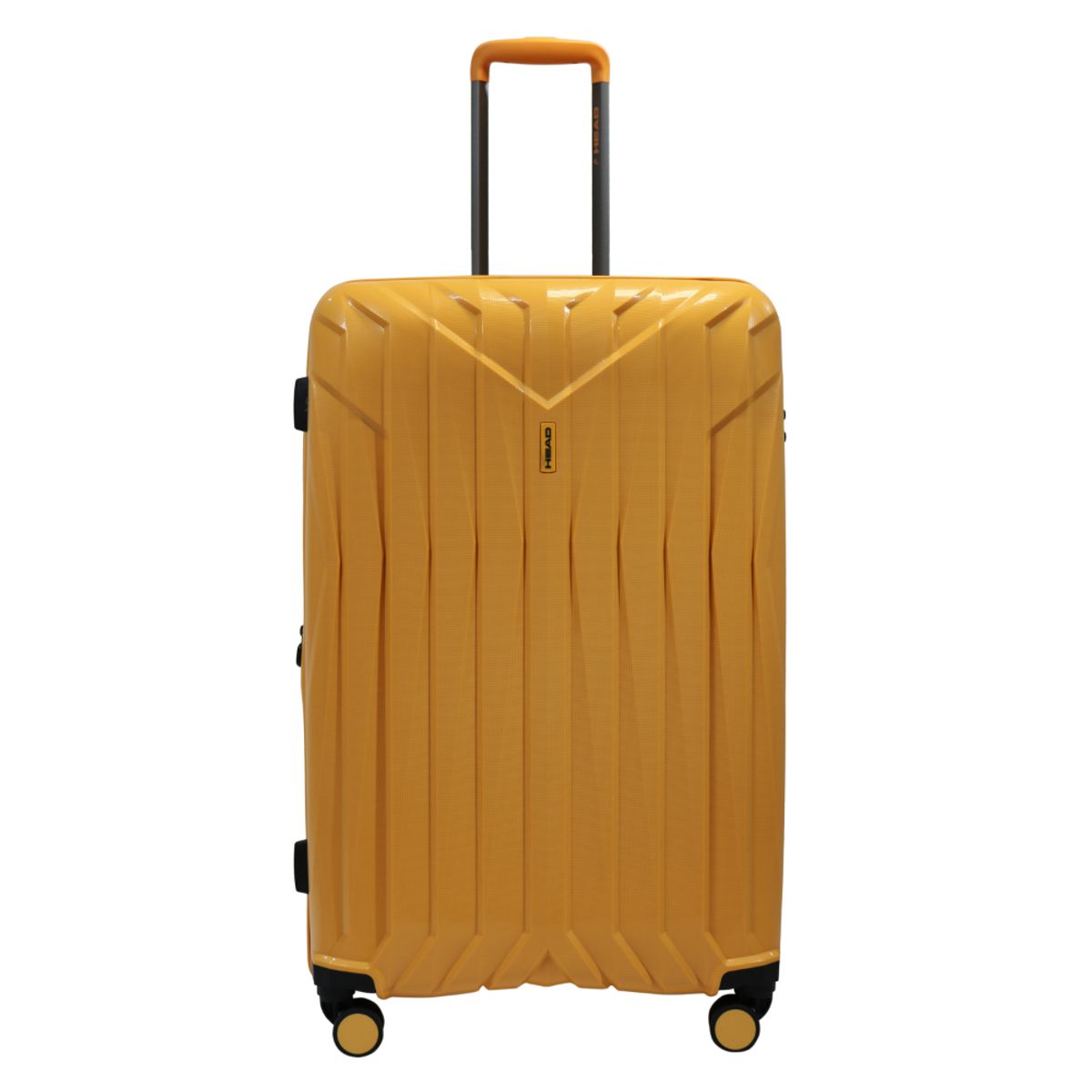 HEAD - Maleta Aruba L Expandible Tsa Amarillo Antirayado Head