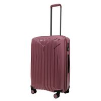 Maleta Aruba M Expandible Tsa Malva Antirayado