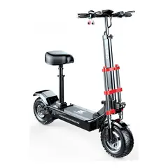 LEKO - Scooter Eléctrico Modelo HBC 20-4 Color Negro