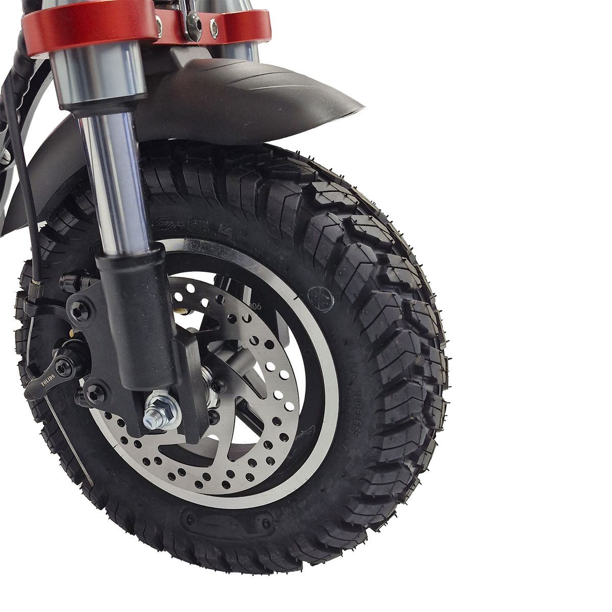 LEKO - Scooter Eléctrico LEKO Modelo HBC 20-4 Color Negro