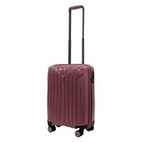 Maleta Aruba S Expandible Tsa Malva Antirayado