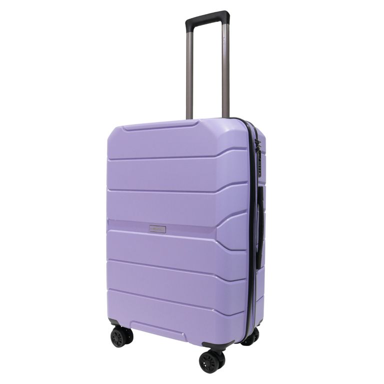 Maleta Buzios M Expandible Tsa Lila Premium Violeta M
