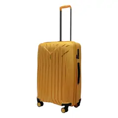 HEAD - Maleta Aruba M Expandible Tsa Amarillo Antirayado