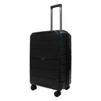 Maleta Buzios M Expandible Tsa Negro Premium