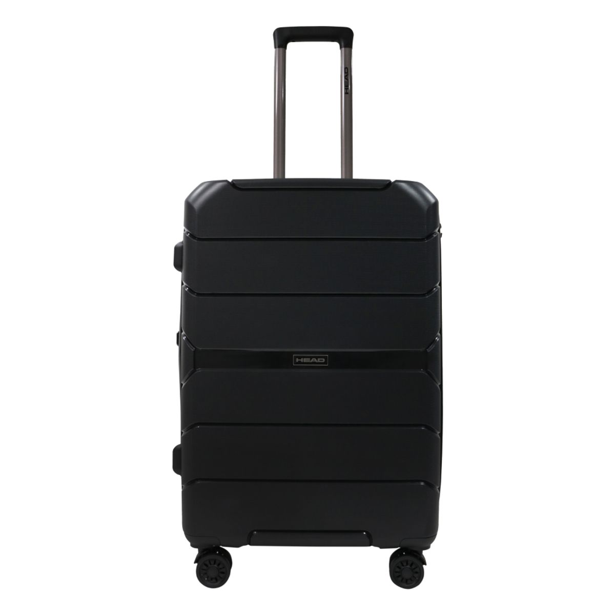 HEAD - Maleta Buzios M Expandible Tsa Negro Premium Head