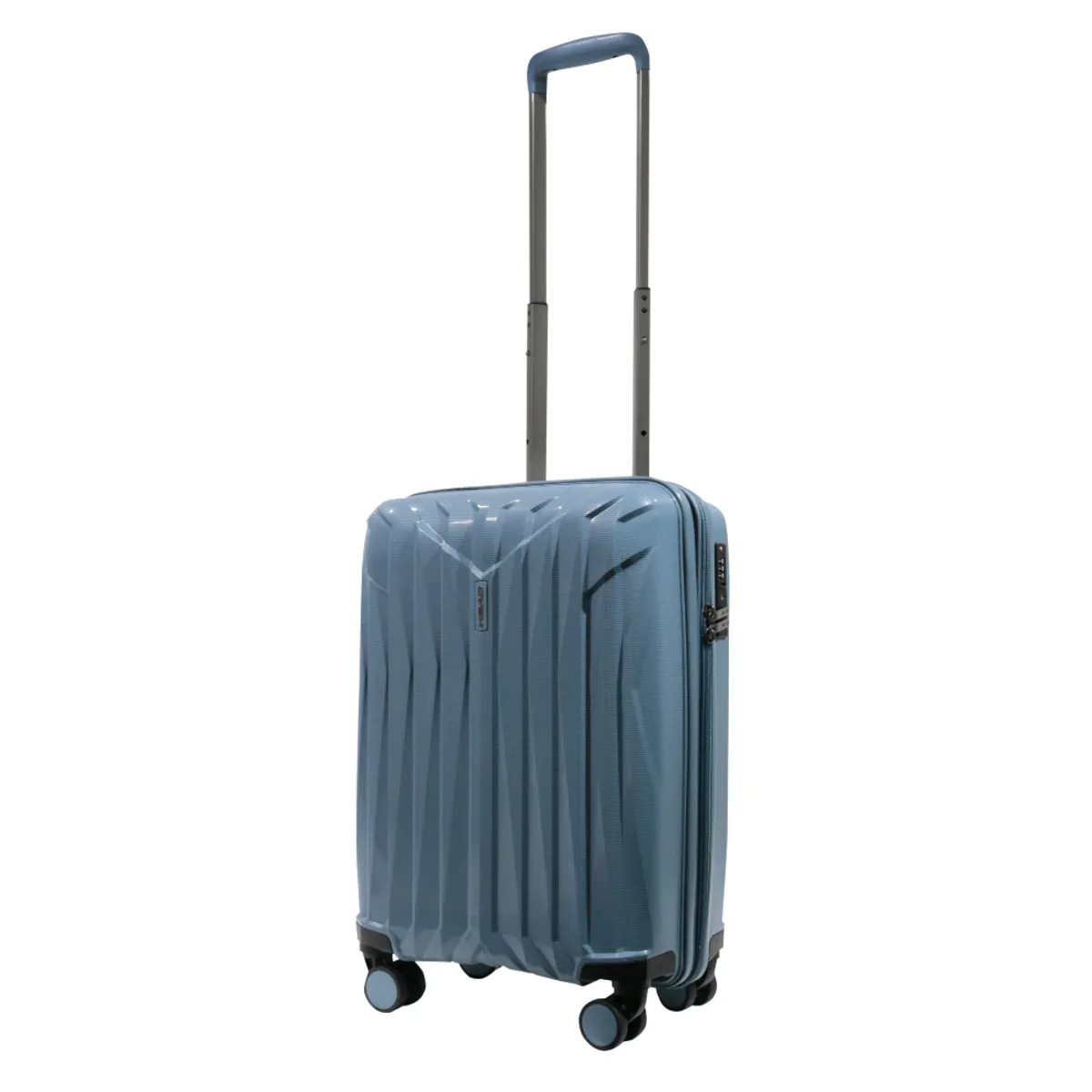 HEAD - Maleta Aruba S Expandible Tsa Azul Antirayado Head