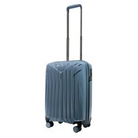 Maleta Aruba S Expandible Tsa Azul Antirayado