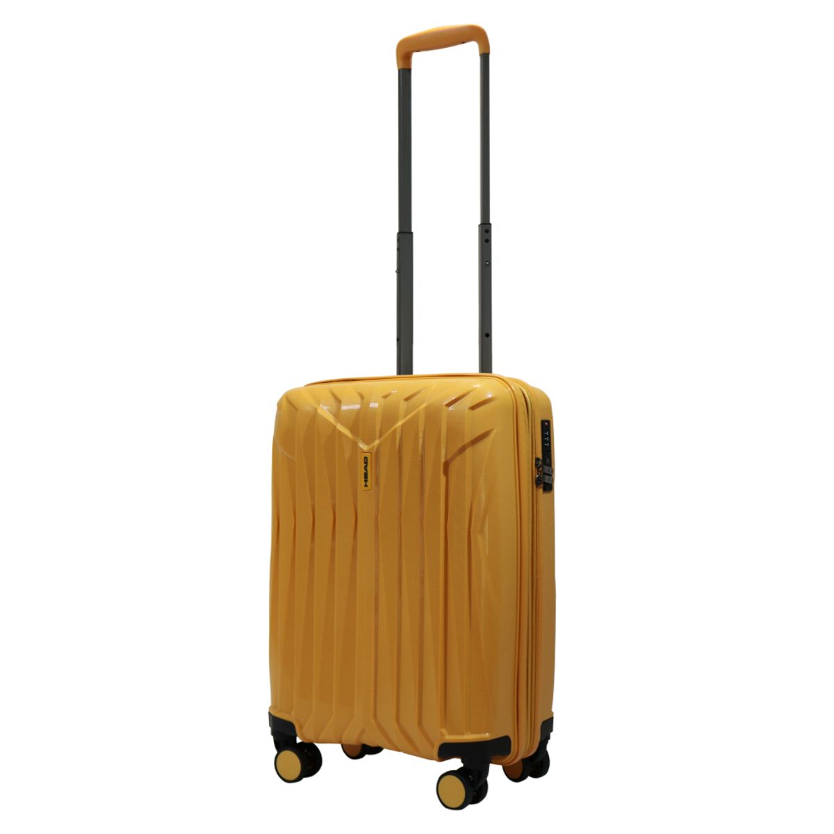 HEAD - Maleta Aruba S Expandible Tsa Amarillo Antirayado Head