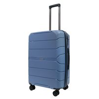 Maleta Buzios M Expandible Tsa Azul Premium