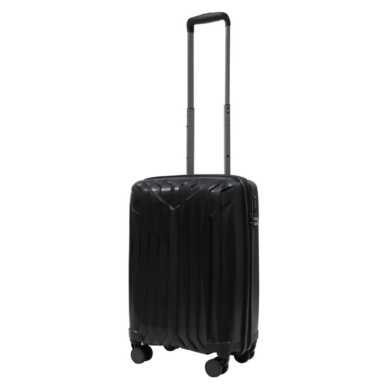 Maleta Aruba S Expandible Tsa Negro Antirayado Negro S