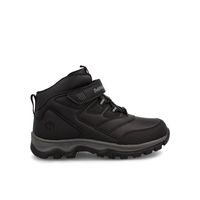 Botín Escolar Niño Bubblegummers Crom Negro