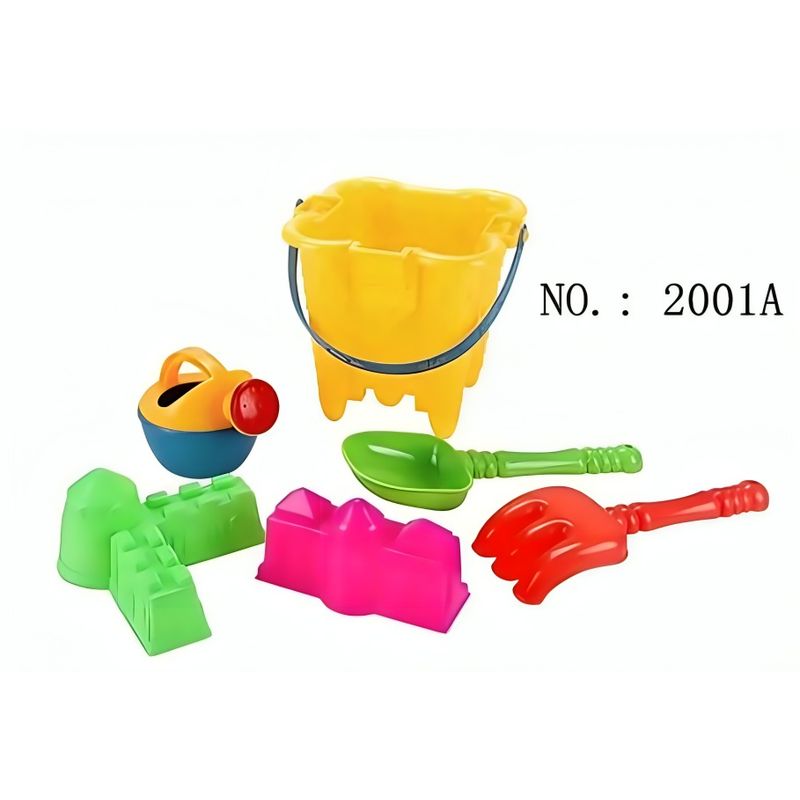 OEM - BALDE MOLDE JUGUETE CASTILLO DE ARENA - A621 COLORES