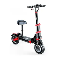LEKO - Scooter Eléctrico Modelo HBC 18-4 Color Negro