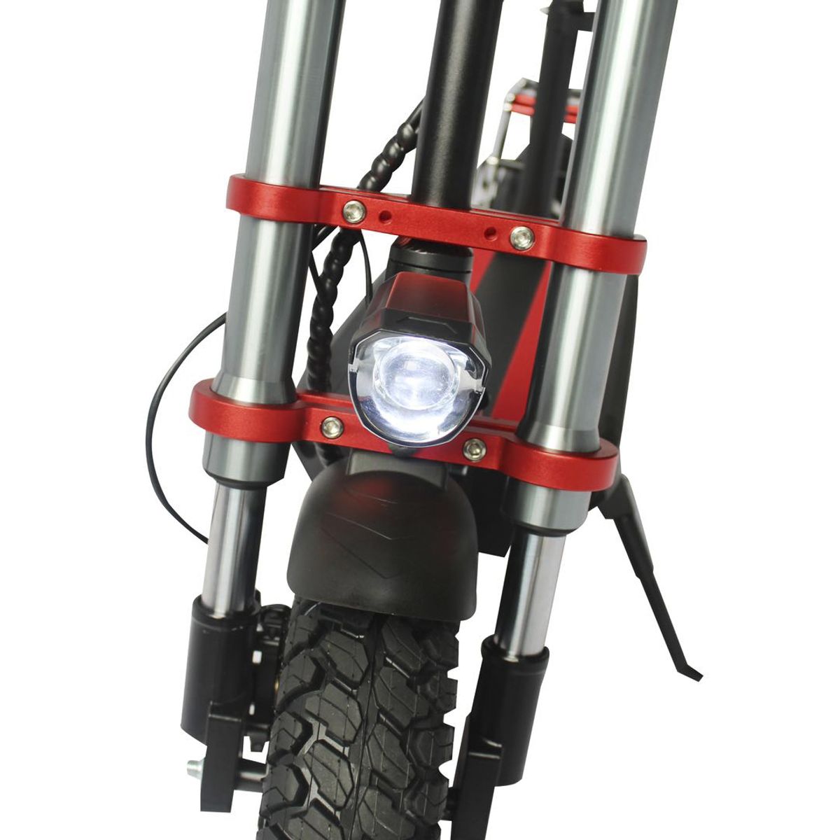 LEKO - Scooter Eléctrico LEKO Modelo HBC 18-4 Color Negro