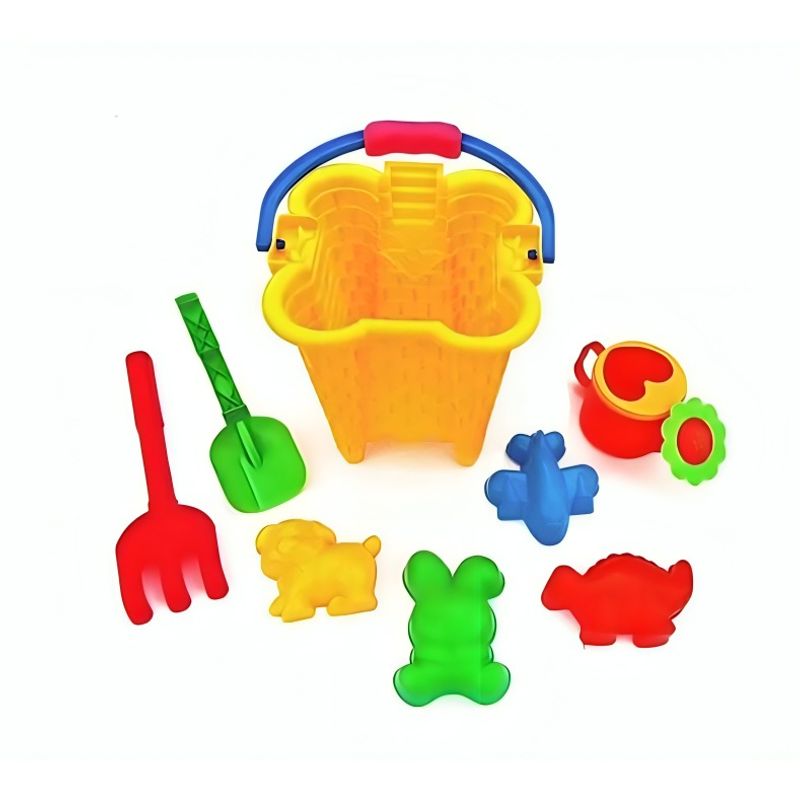 OEM - BALDE MOLDE JUGUETE CASTILLO DE ARENA - A622 COLORES