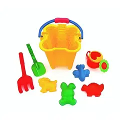 OEM - BALDE MOLDE JUGUETE CASTILLO DE ARENA - A622 COLORES