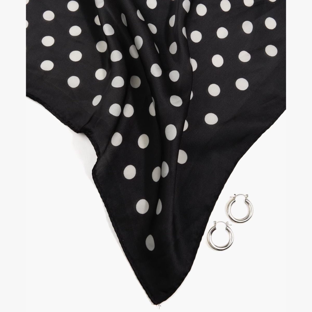 LOUNGE - Set Pañuelo Y Aros Mix Pasly