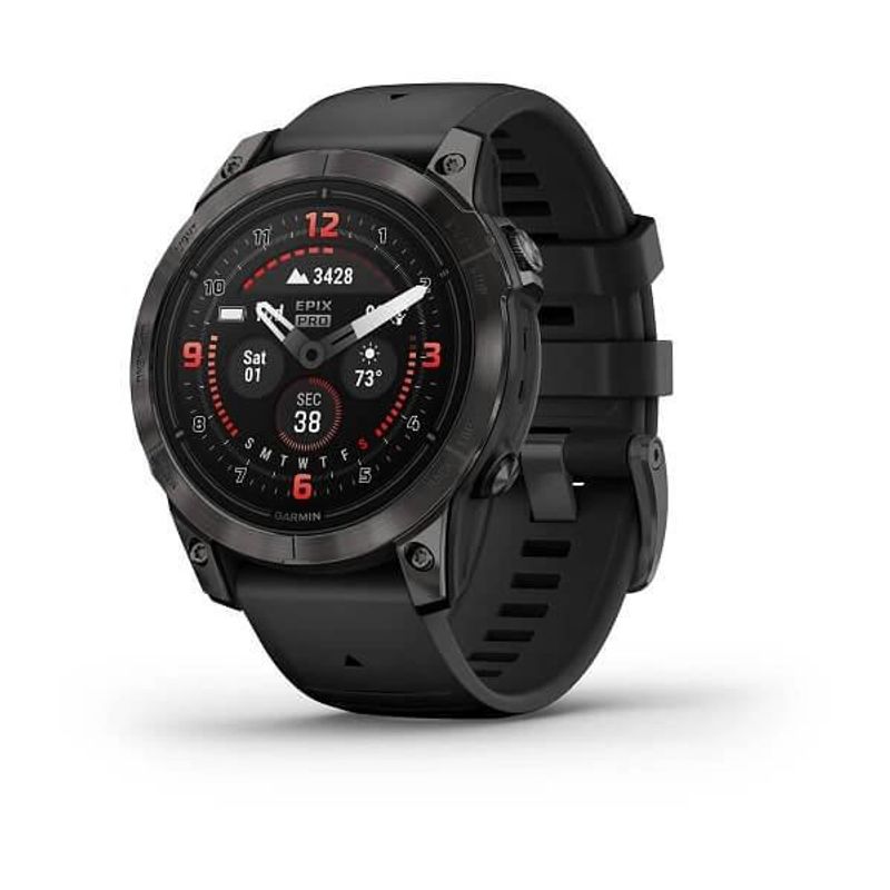 GARMIN - epix Pro Gen2 Standard edition - 47mm Slt wBlk - Negro