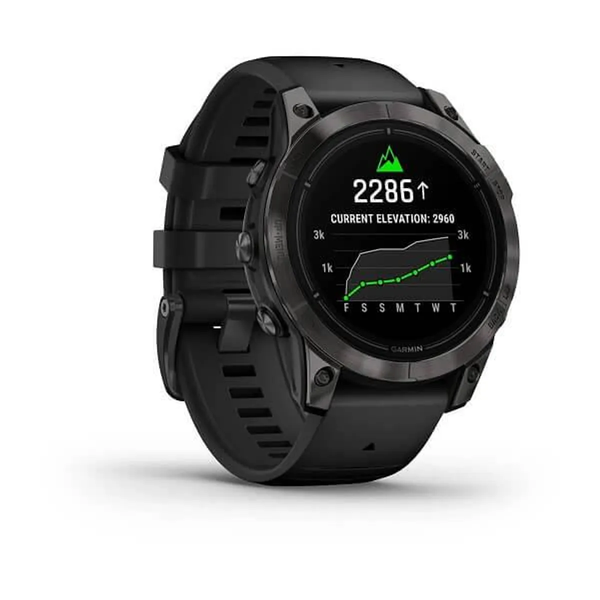 GARMIN - Smartwatch Deportivo Epix Pro Gen 2 Glass 47 mm Negro