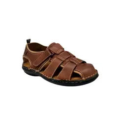 APOSTOL - Sandalias de cuero para varon horma normal